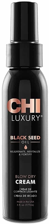 Stylingcreme mit Schwarzkümmelöl - CHI Luxury Black Seed Oil Blow Dry Cream — Bild N1