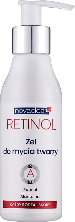 Reinigungsgel mit Retinol - Novaclear Retinol Facial Cleanser — Bild N1