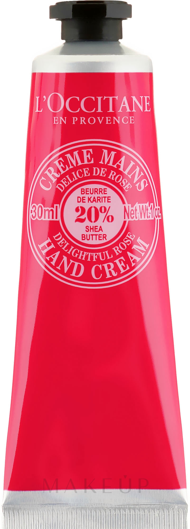 Hand- und Nagelcreme - L'Occitane Roses et Reines Hand & Nail Cream — Bild 30 ml