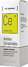 Haarkomplex - Pharma Group Laboratories The Elements Amino Ceramides  — Bild N2