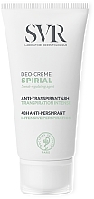 Düfte, Parfümerie und Kosmetik Deo-Creme Antitranspirant - SVR Spirial Cream