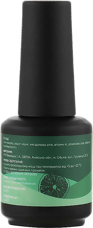 Nagelhautöl Bergamotte - Reglance Cuticle Oil — Bild N2