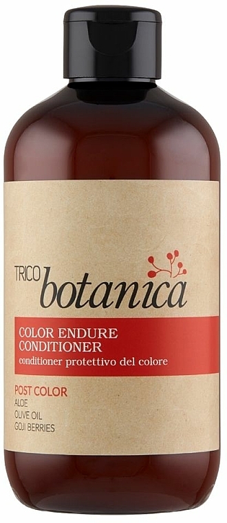 Farbschützender Conditioner mit Aloe und Olivenöl - Trico Botanica Color Endure Conditioner — Bild N1