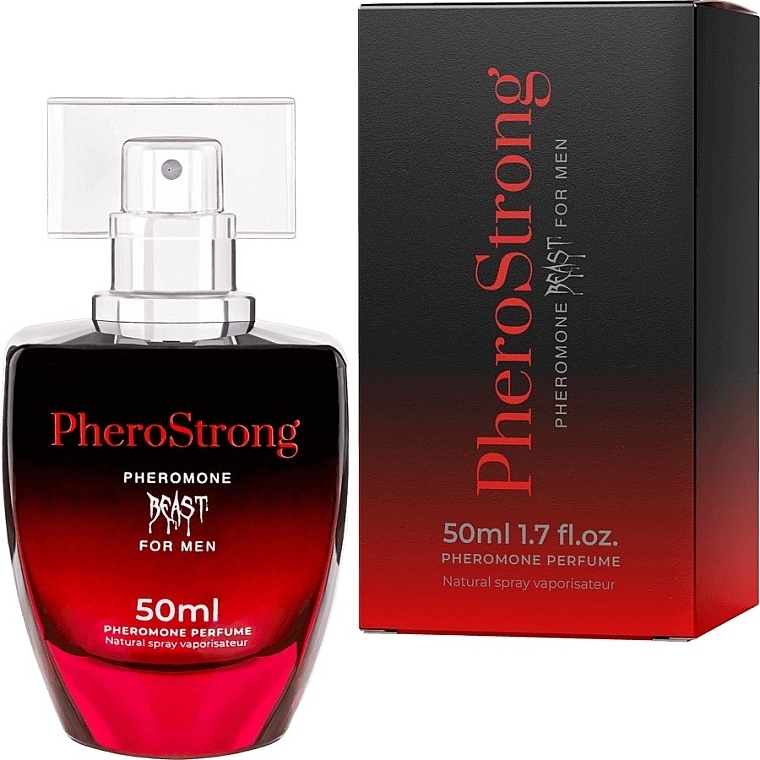 PheroStrong Beast With PheroStrong For Men - Parfum mit Pheromonen — Bild N1