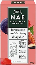 Düfte, Parfümerie und Kosmetik Feuchtigkeitsspendende Körperseife mit Bio Feigen- und Hibiskusextrakt - N.A.E. Moisturizing Body Bar