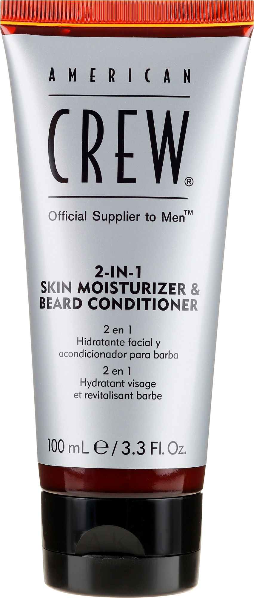 2in1 Feuchtigkeitsspendende Gesichtscreme und Bart Conditioner - American Crew Official Supplier to Men 2in1 Skin Moisturizer & Beard Conditioner — Bild 100 ml