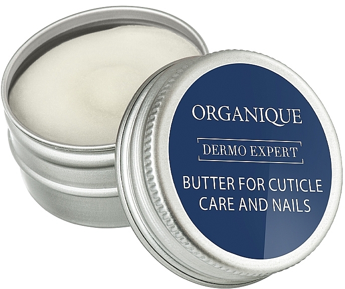Pflegende Nagel- und Nagelhautbutter - Organique Dermo Expert Butter For Cuticle Care And Nails — Bild N1