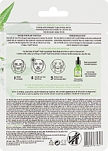 Erfrischende und pflegende Tuchmaske mit 3 pflanzlichen Stammzellen - The Body Shop Youth Concentrate Sheet Mask — Bild N2