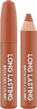 Bronzer in Bleistiftform - PuroBio Cosmetics Long Lasting Bronzer Chubby  — Bild N1