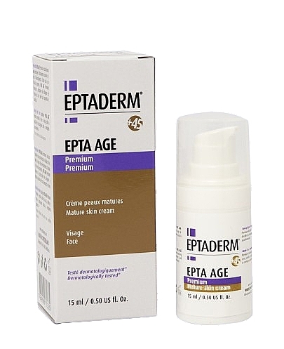 Intensive Anti-Aging Creme für reife Haut  - Eptaderm Epta Age Premium Mature Skin Cream  — Bild N1