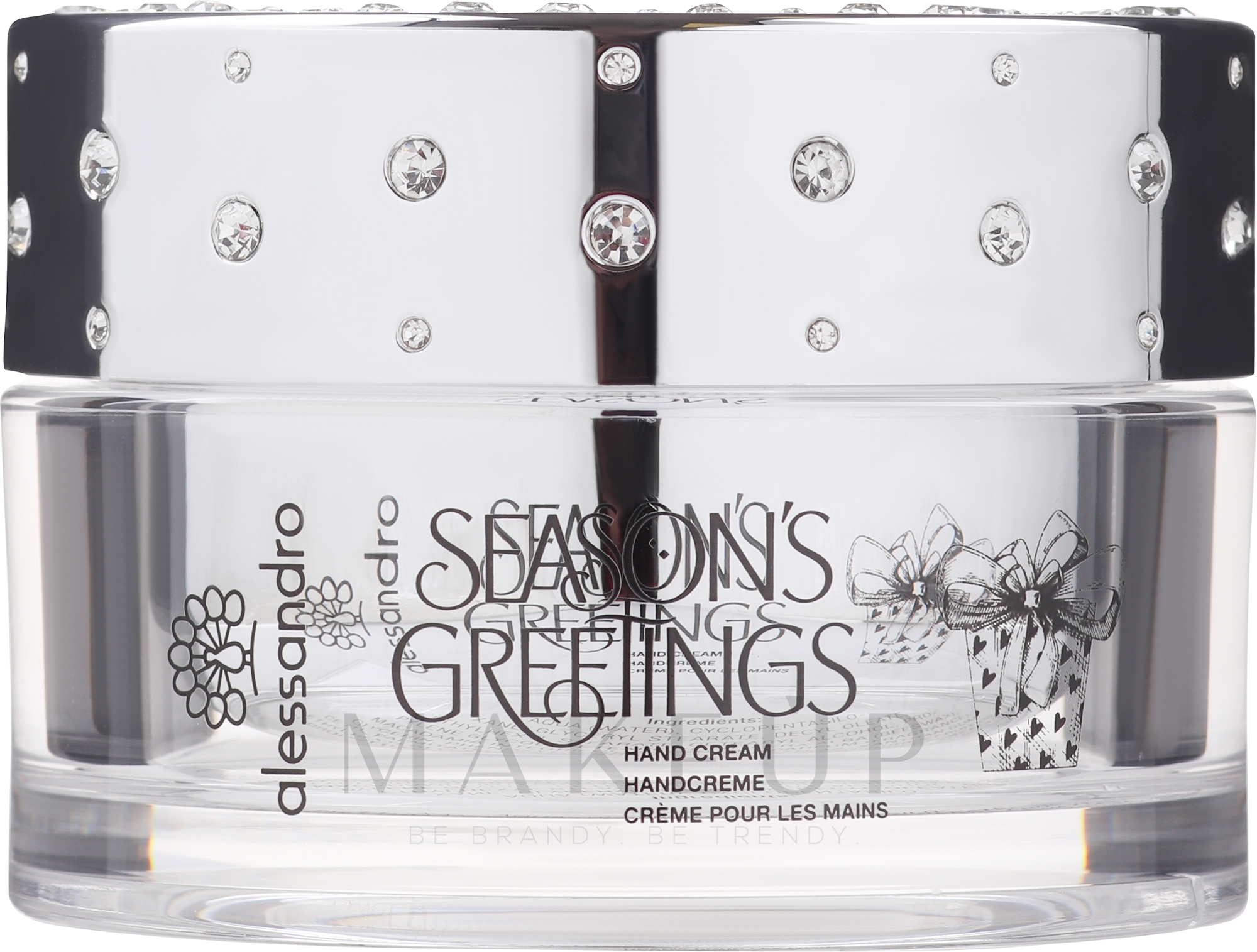 Handcreme - Alessandro International Seasons Greetings Hand Cream — Bild 100 ml