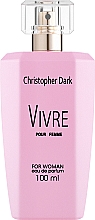 Düfte, Parfümerie und Kosmetik Christopher Dark Vivre - Eau de Parfum
