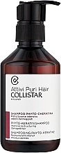 Düfte, Parfümerie und Kosmetik Shampoo für geschädigtes und brüchiges Haar  - Collistar Attivi Puri Phyto Keratin Hair Shampoo