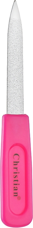 Nagelfeile CNF-490 dark pink - Christian — Bild N1