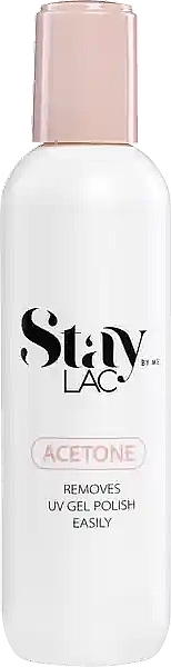 Staylac Quick&Easy Acetone Remover  - Nagellackentferner — Bild N1