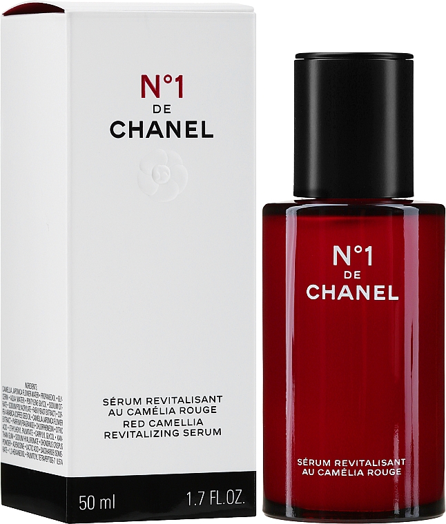 Revitalisierendes, feuhtigkeitsspendendes Gesichtsserum gegen Falten - Chanel N1 De Chanel Revitalizing Serum — Bild N4