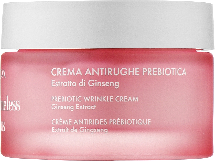 Anti-Falten-Gesichtscreme mit Präbiotikum - Pupa Timeless Plus Prebiotic Wrinkle Cream — Bild N1