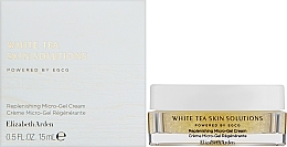 Revitalisierende Gesichtscreme mit Mikrogel - Elizabeth Arden White Tea Skin Solutions Replenishing Micro-Gel Cream — Bild N2