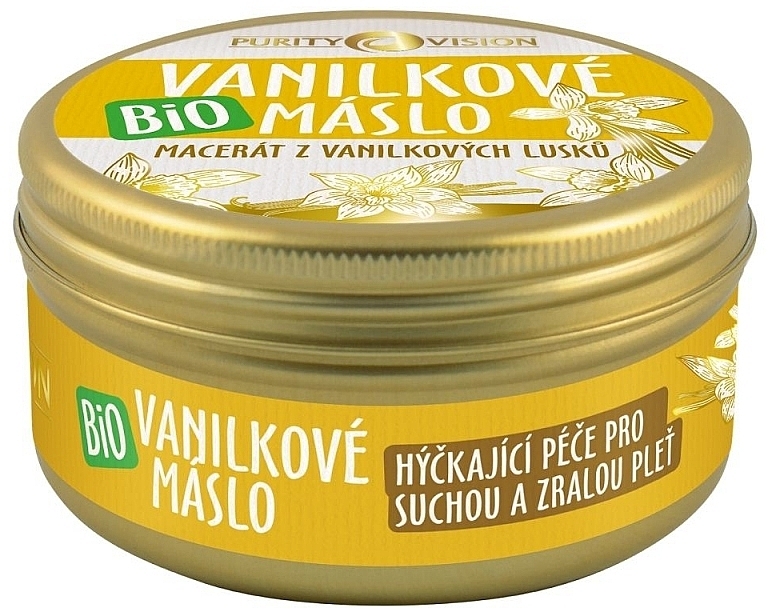 Bio-Vanillebutter - Purity Vision Bio Vanilla Butter — Bild N1