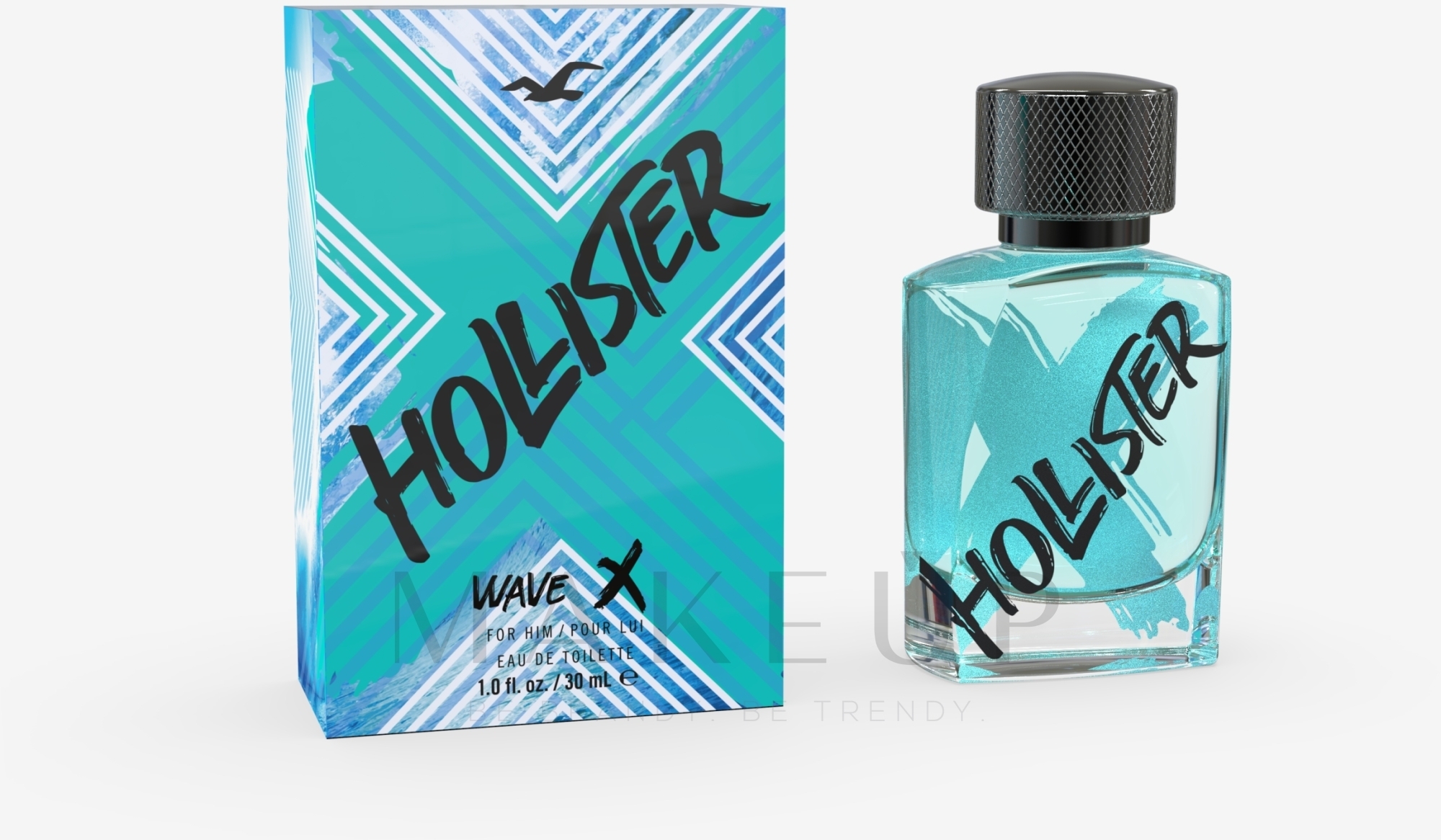 Hollister Wave X - Eau de Toilette — Bild 30 ml