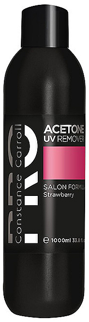 Nagellackentferner mit Erdbeerduft - Constance Carroll Aceton UV Remover Strawberry — Bild N3