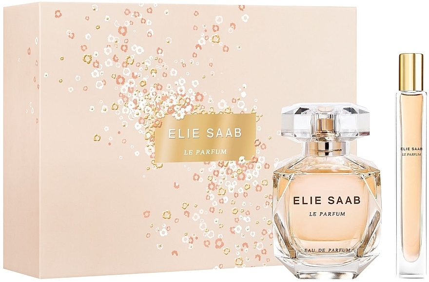 Elie Saab Le Parfum - Duftset (Eau de Parfum 50ml + Eau de Parfum 10ml)  — Bild N1