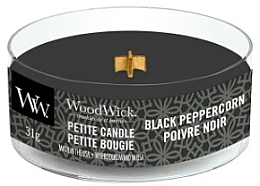 Duftkerze - WoodWick Black Peppercorn Petite Candle — Bild N1