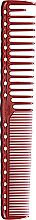 Düfte, Parfümerie und Kosmetik Haarkamm 185 mm rot - Y.S.Park Professional 332 Cutting Combs Red