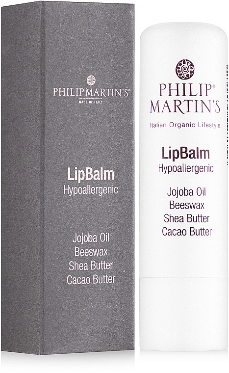 Lippenbalsam - Philip Martin's Lip Balm — Bild N1