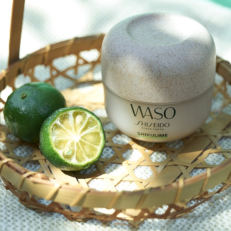 Feuchtigkeitsspendende Gesichtscreme - Shiseido Waso Shikulime Mega Hydrating Moisturizer — Bild N5