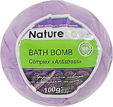 Badebombe violett - Nature Code Skin Rejuvenation Bath Bomb — Bild N1