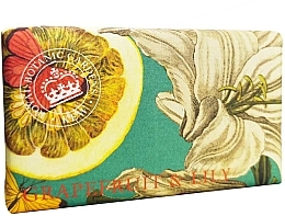 Seife mit Grapefruit und Lilie - The English Soap Company Kew Gardens Grapefruit and Lily Soap — Bild N1