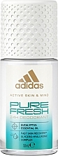 Deodorant Antitranspirant für Damen - Adidas Active Skin & Mind Pure Fresh Deodorant Roll-On — Bild N1