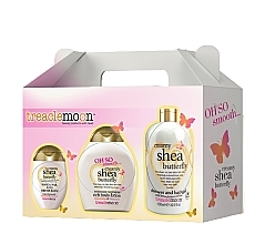 Set - Treaclemoon Creamy Shea Butterfly (sh/gel/50ml + b/lot/250ml + h/cr/75ml) — Bild N1