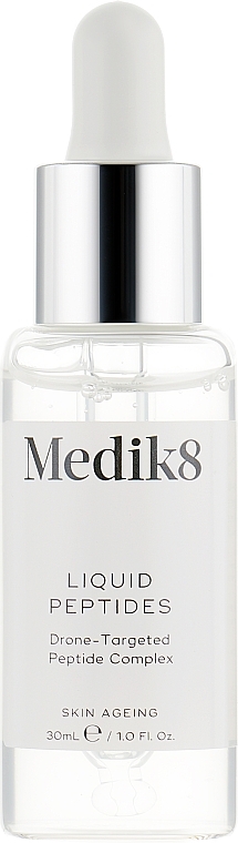 Anti-Aging Gesichtsserum mit flüssigen Peptiden - Medik8 Liquid Peptides — Bild N3