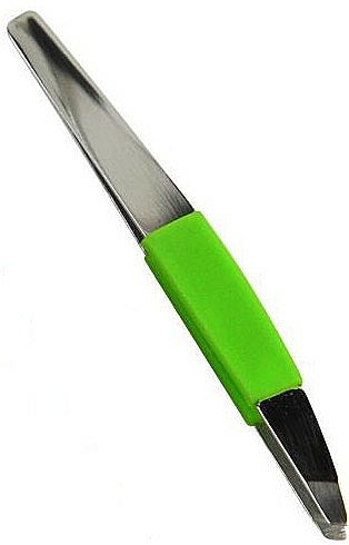 Pinzette schräg grün Neon Chic 4107 - Donegal Slant Tip Tweezers — Bild N1
