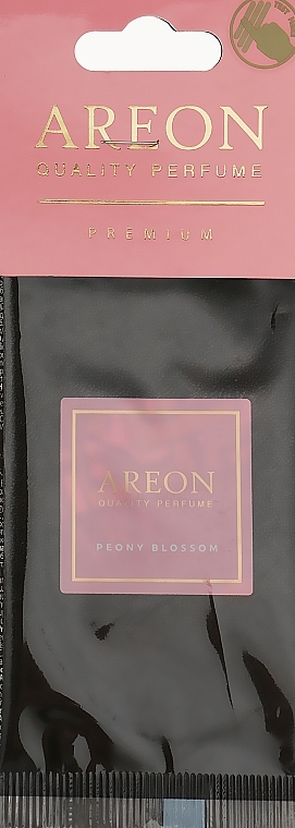 Auto-Lufterfrischer Pfingstrosenfarbe - Areon Mon Premium Peony Blossom — Bild N1