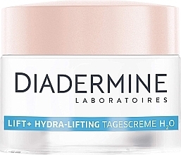 Tagesgesichtscreme - Diadermine Lift+ Hydra-Lifting H2O Anti-Age Day Cream — Bild N2