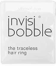 Haargummis "Crystal Clear" 3 St. - Invisibobble Crystal Clear — Foto N2