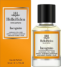 HelloHelen Incognito - Eau de Parfum — Bild N2