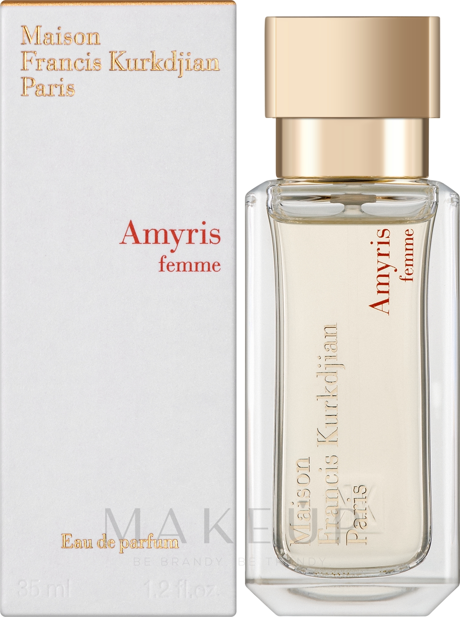Maison Francis Kurkdjian Amyris Femme - Eau de Parfum — Bild 35 ml