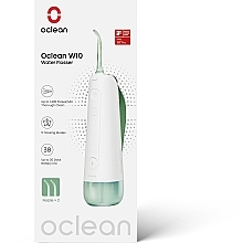 Portable Munddusche, mit 2 Sprühköpfen, grün - Oclean W10 Green — Bild N3