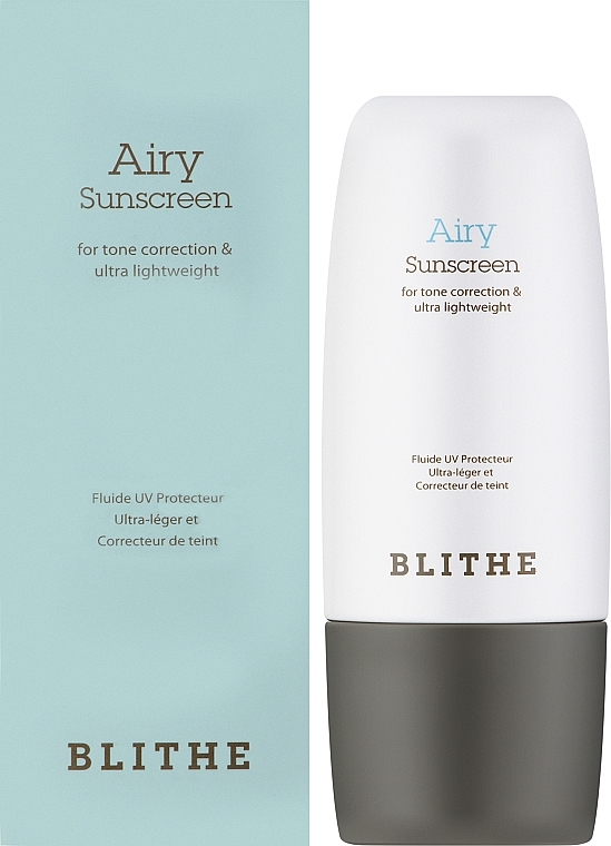 Sonnenschutzcreme - Blithe Uv Protector Airy Sunscreen Cream — Bild N2