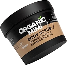 Düfte, Parfümerie und Kosmetik Körperpeeling Kaffee und Schokolade - Organic Mimi Body Scrub Coffee & Chocolate