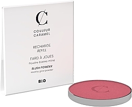 Gesichtsrouge - Couleur Caramel Parenthese a Montmartre Blush Powder Refill (Ergänzung)  — Bild N1