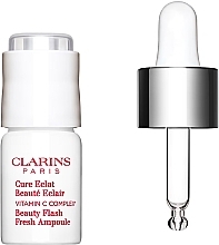 Erfrischende Gesichtsampulle - Clarins Beauty Flash Fresh Ampoule — Bild N1