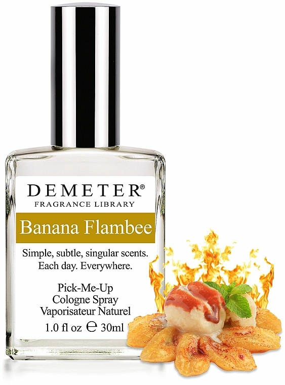 Demeter Fragrance Banana Flambee - Eau de Cologne — Bild N1