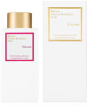 Düfte, Parfümerie und Kosmetik Maison Francis Kurkdjian A La Rose - Duschcreme