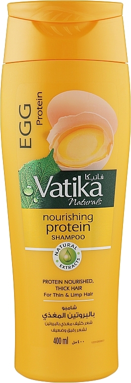Haarshampoo mit Eiprotein - Dabur Vatika Egg Shampoo — Bild N3