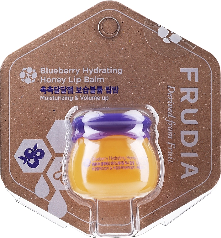 Feuchtigkeitsspendender Lippenbalsam - Frudia Hydrating Blueberry Honey Lip Balm